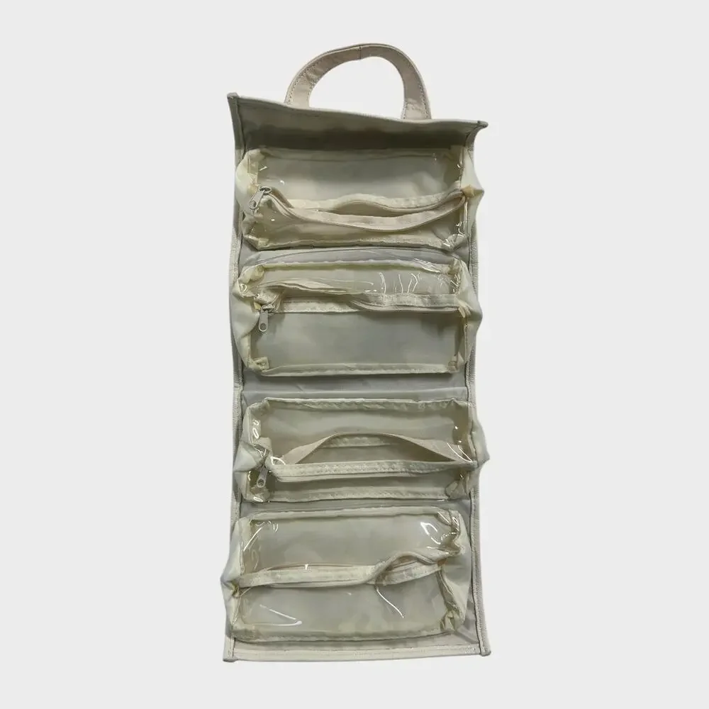 Joy & Iman Roll Up Toiletry Organizer